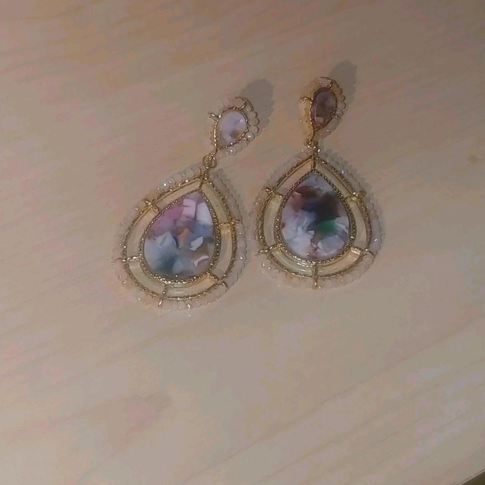 Gorgeous girly earrings